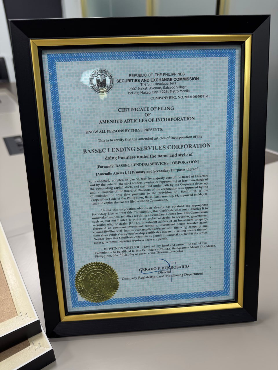 Business License 1