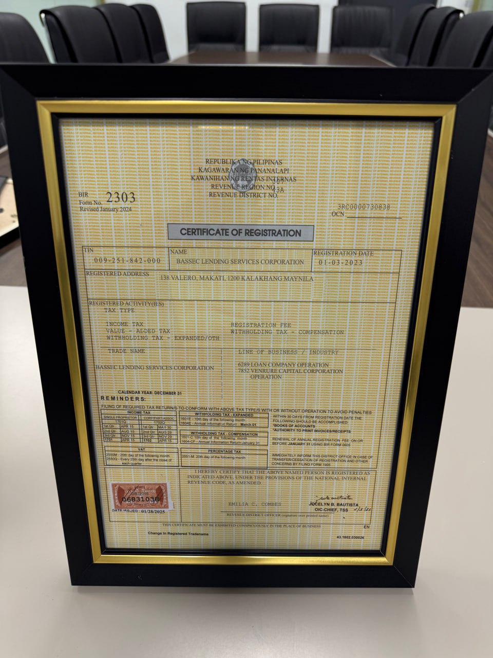 Business License 2
